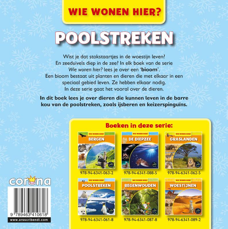 Achterkant van Poolgebieden