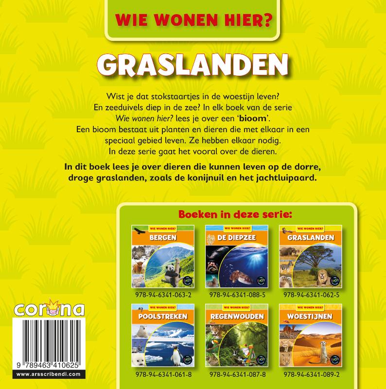Achterkant van Graslanden