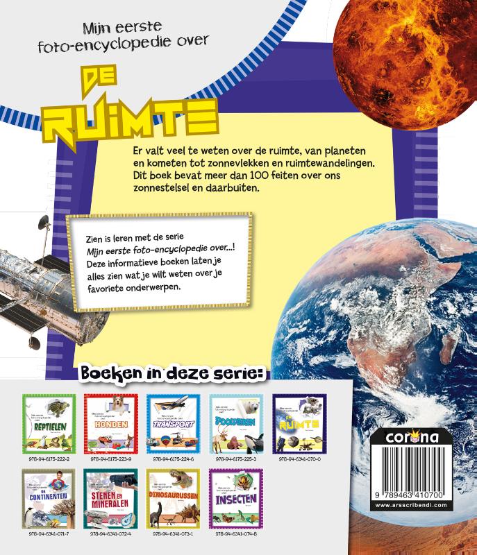 Achterkant van De ruimte