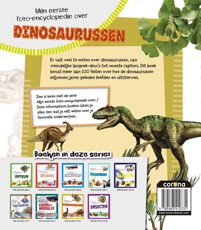 Achterkant van Dinosaurussen