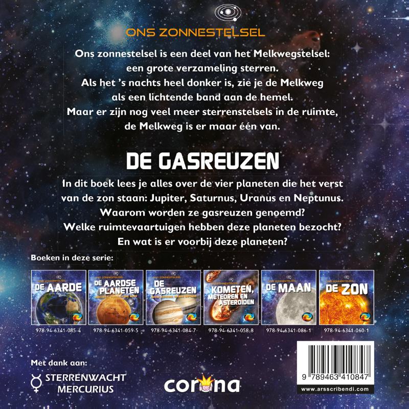 Achterkant van De gasreuzen