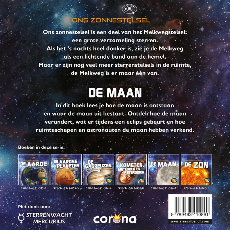 Achterkant van De maan