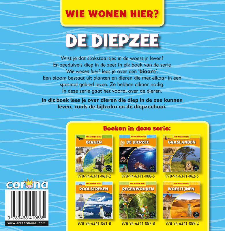 Achterkant van De diepzee