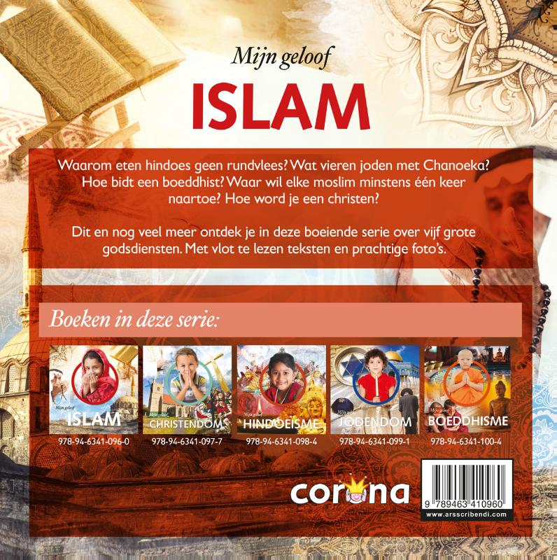 Achterkant van Islam