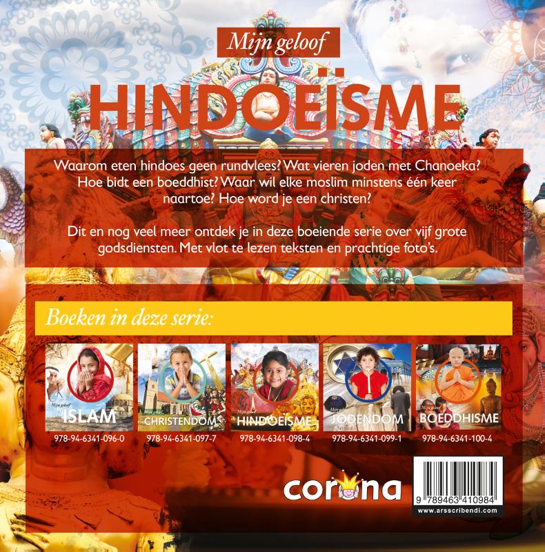 Achterkant van Hindoeïsme