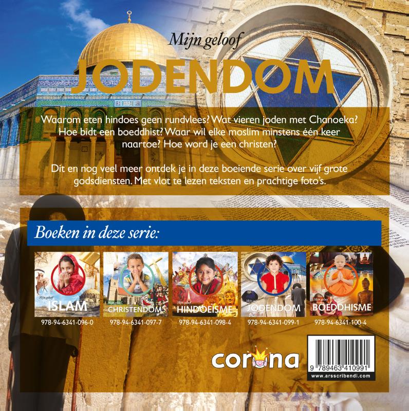 Achterkant van Jodendom