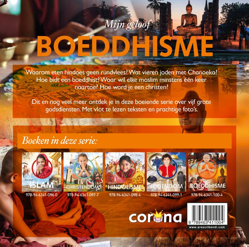 Achterkant van Boeddhisme