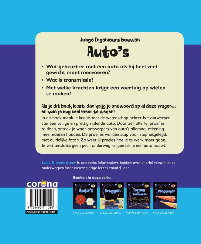 Achterkant van Auto's