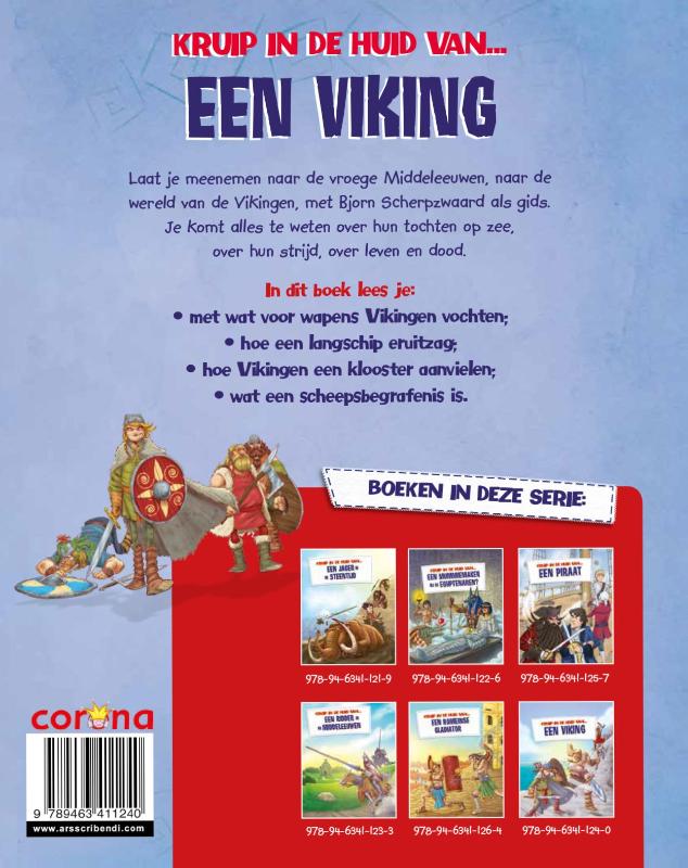 Achterkant van Een Viking