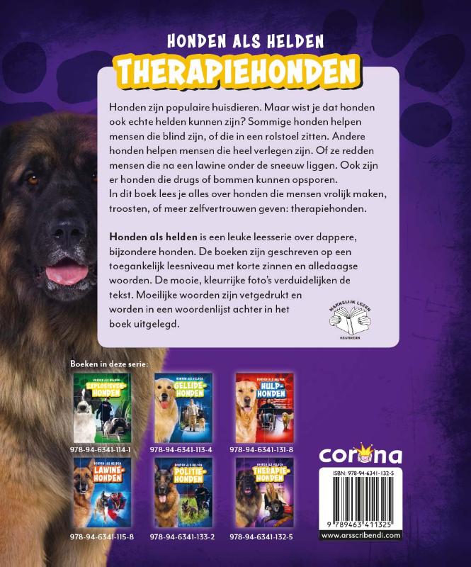 Achterkant van Therapiehonden