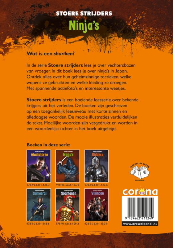 Achterkant van Ninjas
