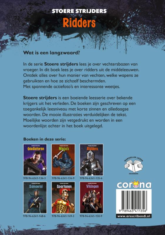 Achterkant van Ridders