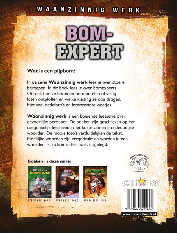Achterkant van Bomexpert