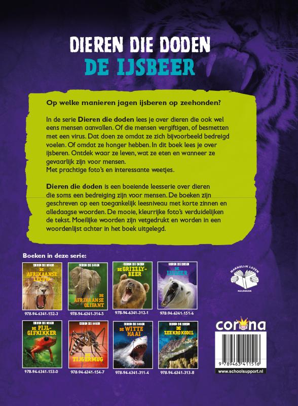 Achterkant van De IJsbeer