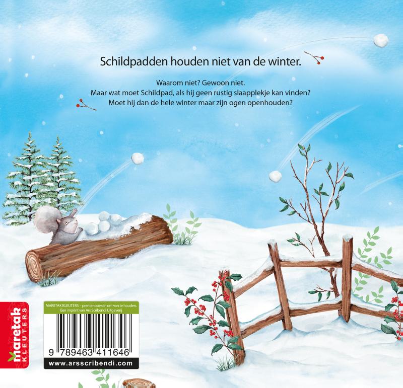 Achterkant van Wat een winterslaap!