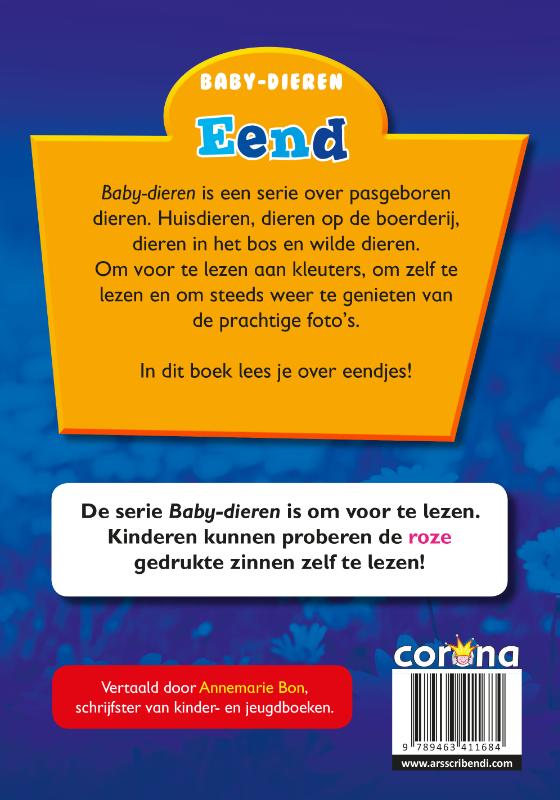 Achterkant van Eend