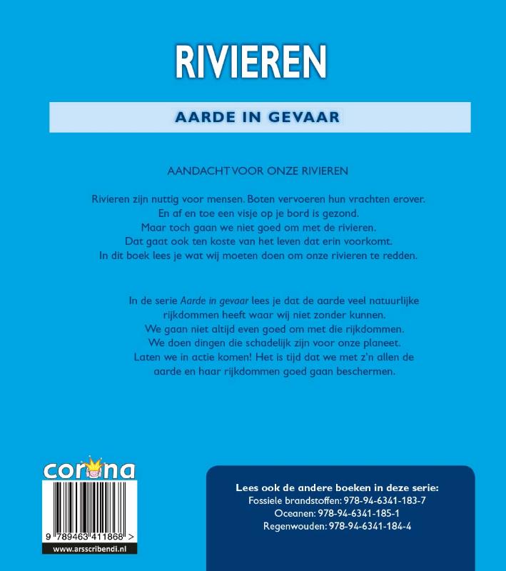 Achterkant van Rivieren
