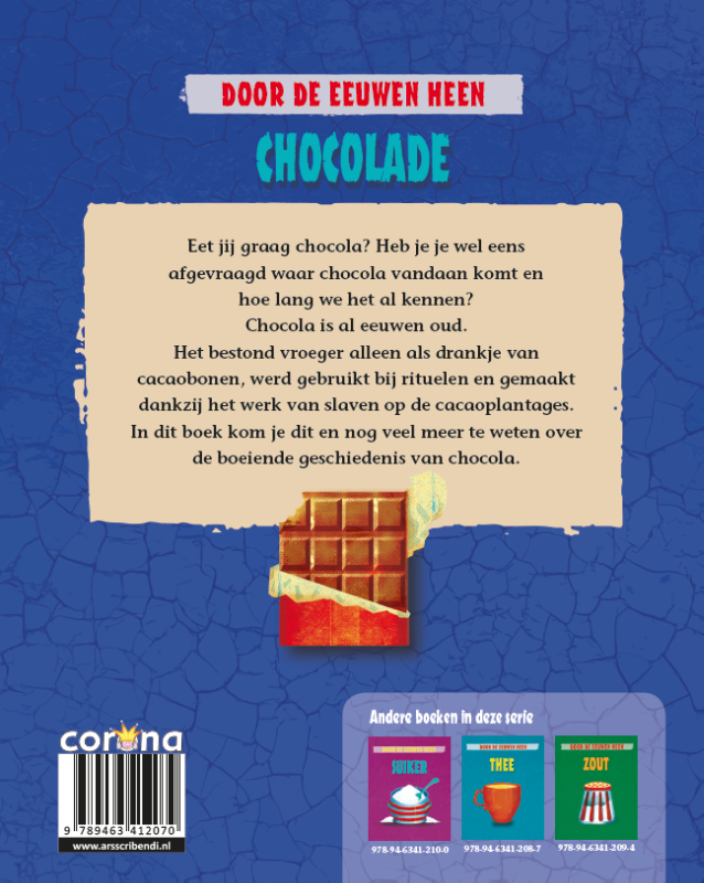 Achterkant van Chocolade