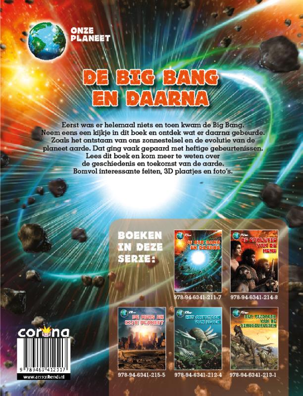 Achterkant van De Big Bang en daana