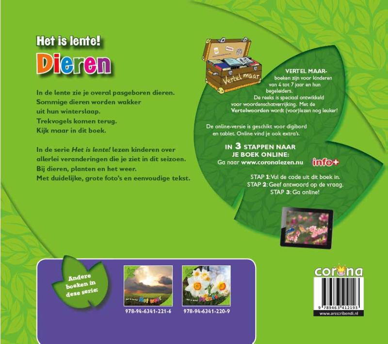 Achterkant van Dieren