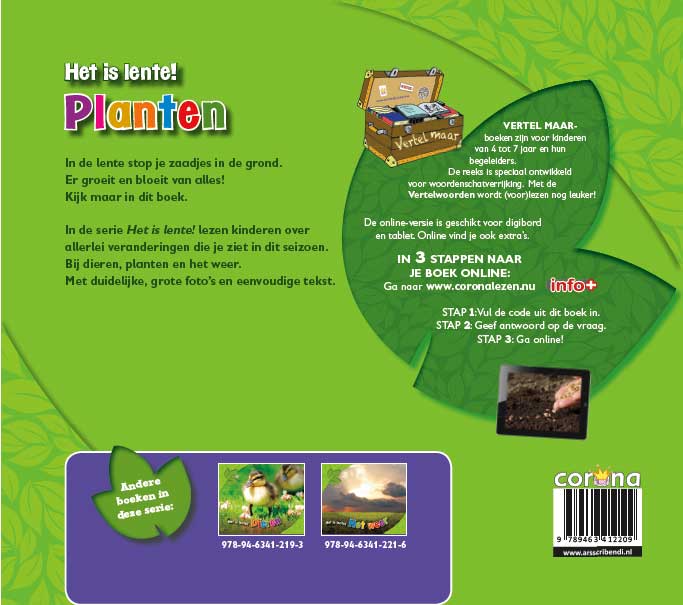Achterkant van Planten