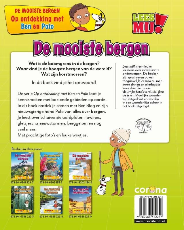 Achterkant van De mooiste bergen