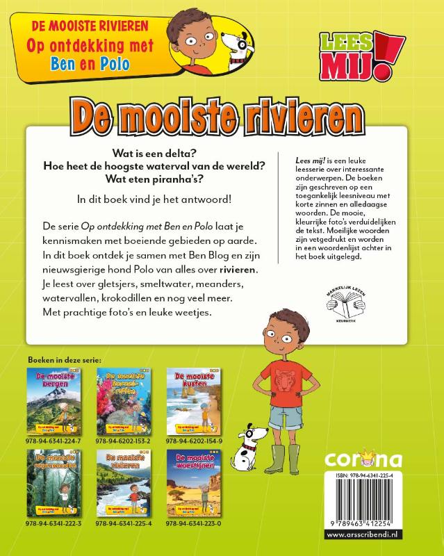 Achterkant van De mooiste rivieren