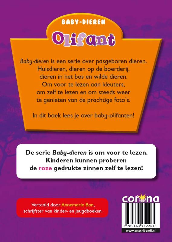 Achterkant van Olifant