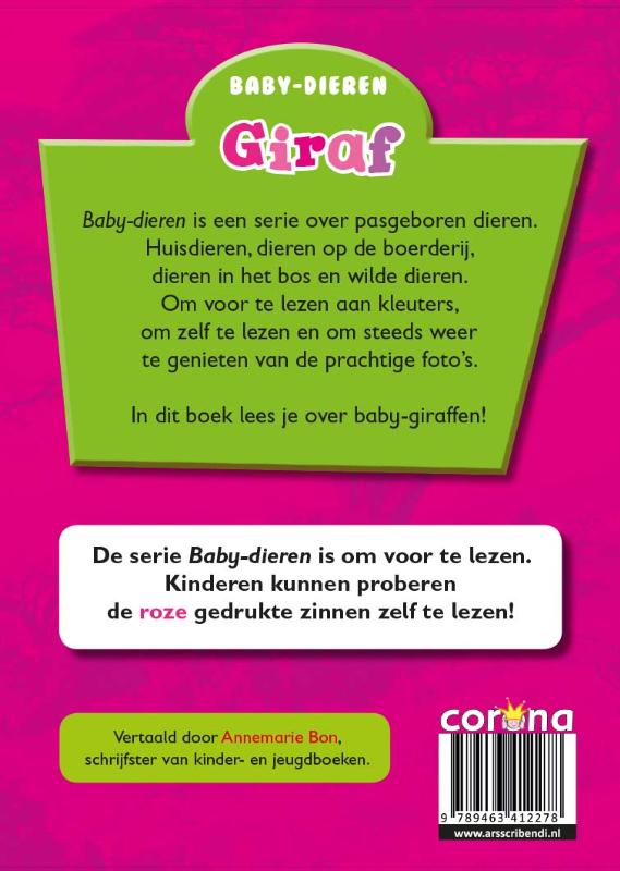Achterkant van Giraf