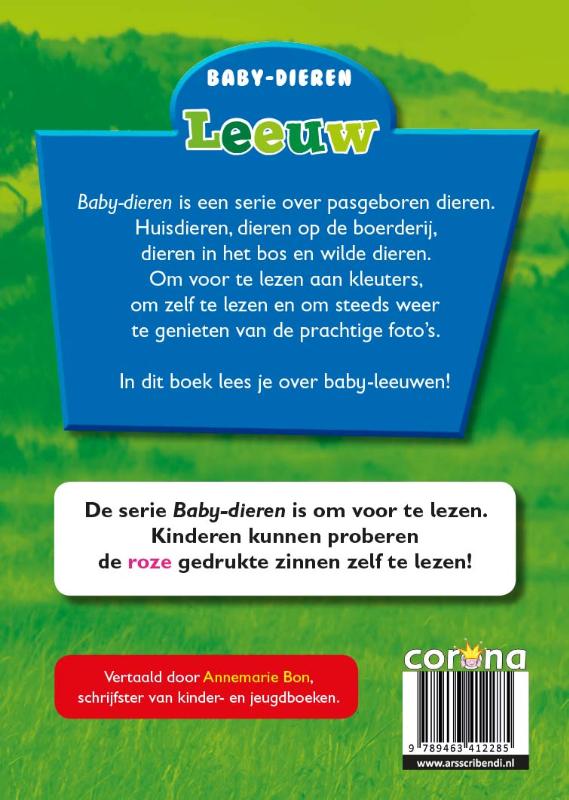Achterkant van Leeuw