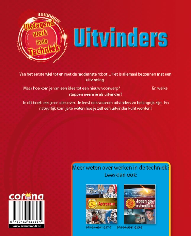 Achterkant van Uitvinders
