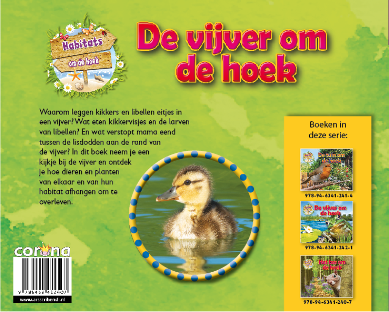 Achterkant van De vijver om de hoek