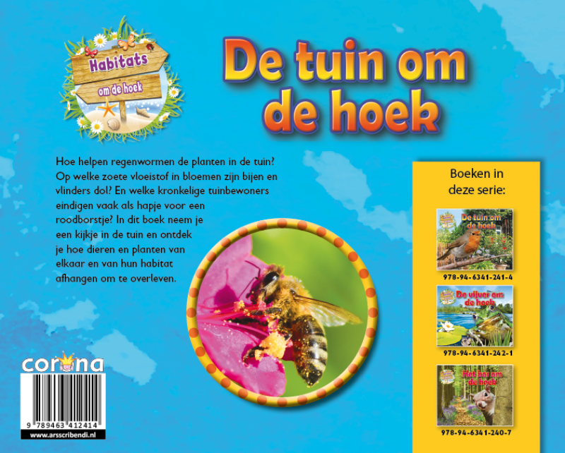Achterkant van De tuin om de hoek