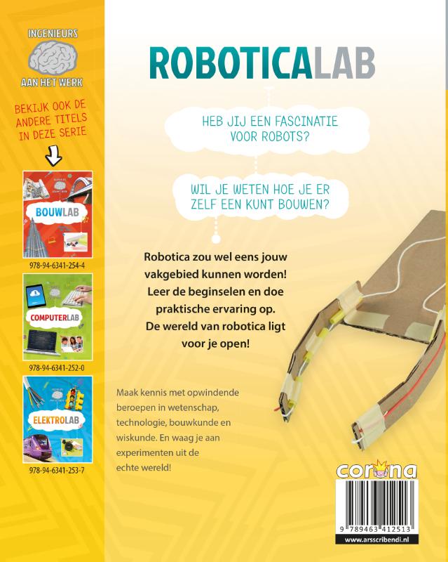 Achterkant van Roboticalab