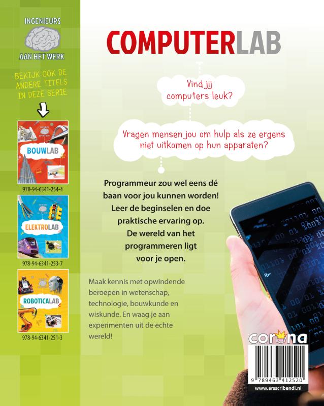 Achterkant van Computerlab