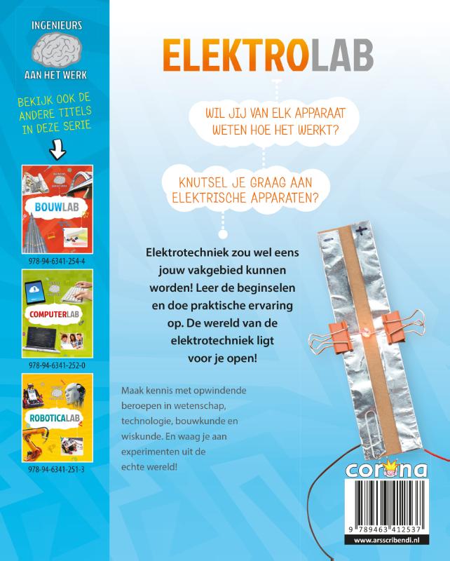 Achterkant van Elektrolab