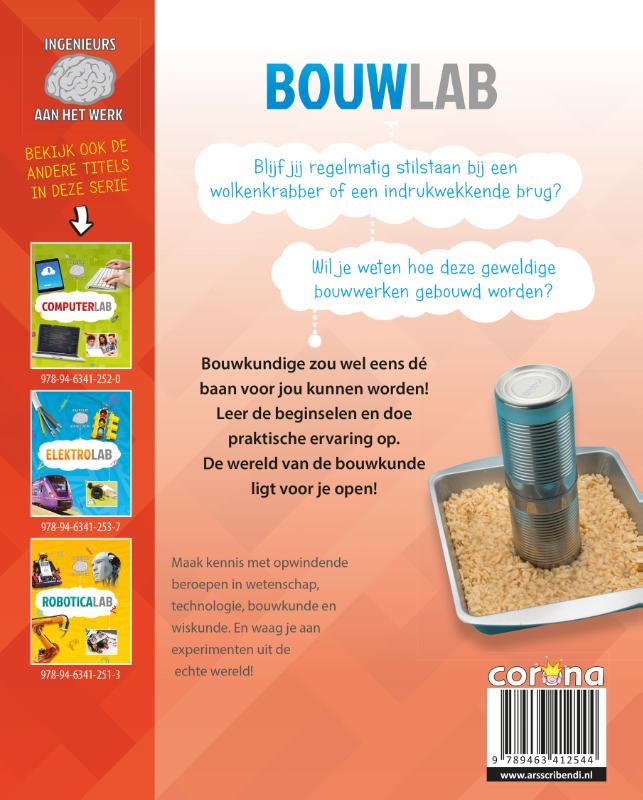 Achterkant van Bouwlab