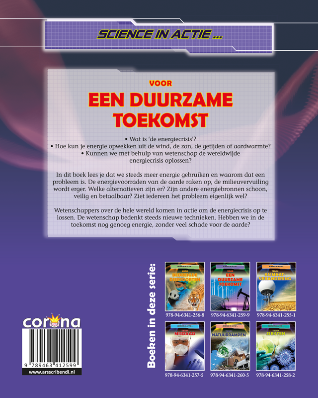 Achterkant van Voor een duurzame toekomst