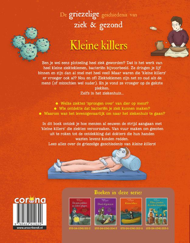Achterkant van Kleine killers