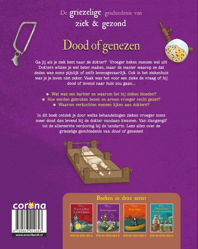 Achterkant van Dood of genezen
