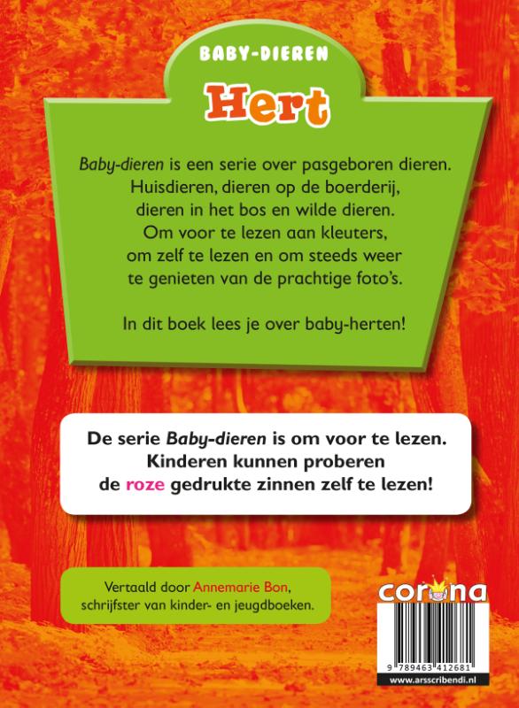 Achterkant van Hert