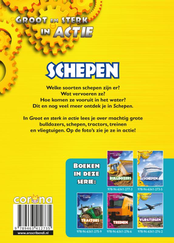 Achterkant van Schepen