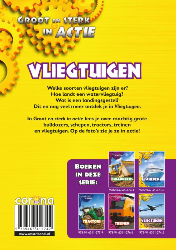 Achterkant van Vliegtuigen