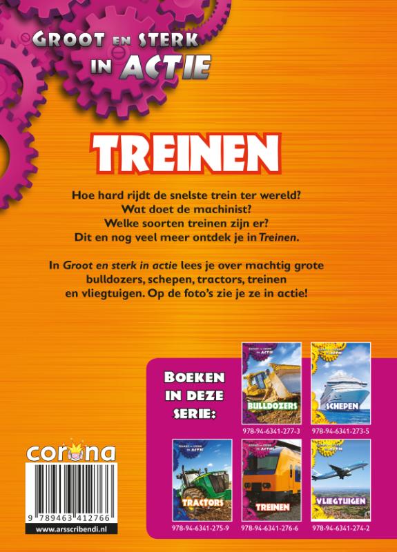 Achterkant van Treinen