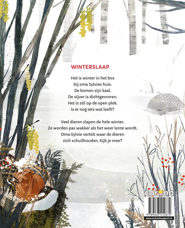Achterkant van Winterslaap