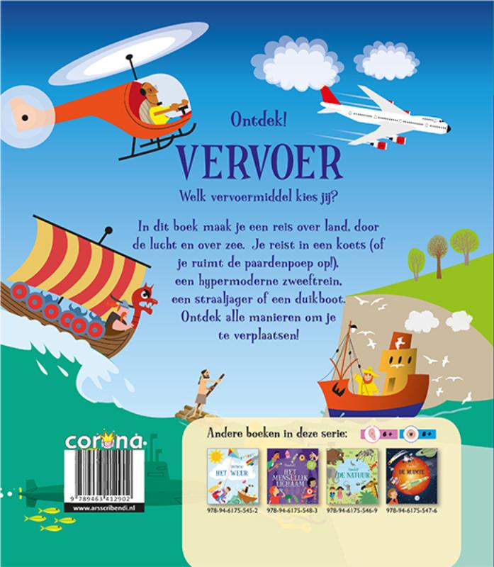 Achterkant van Vervoer