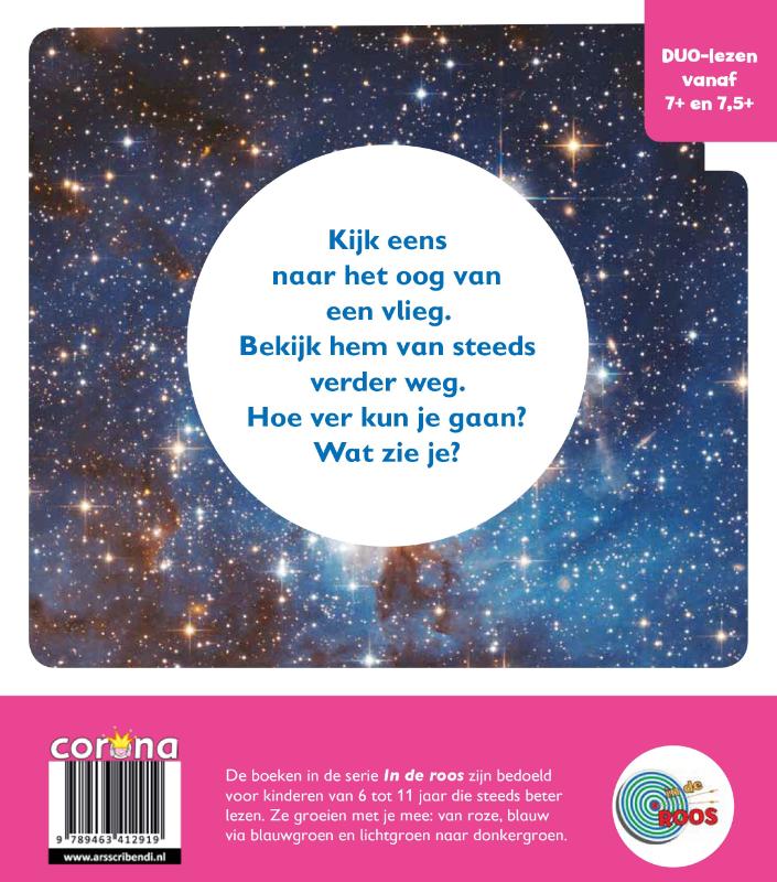 Achterkant van Kijk van een afstand