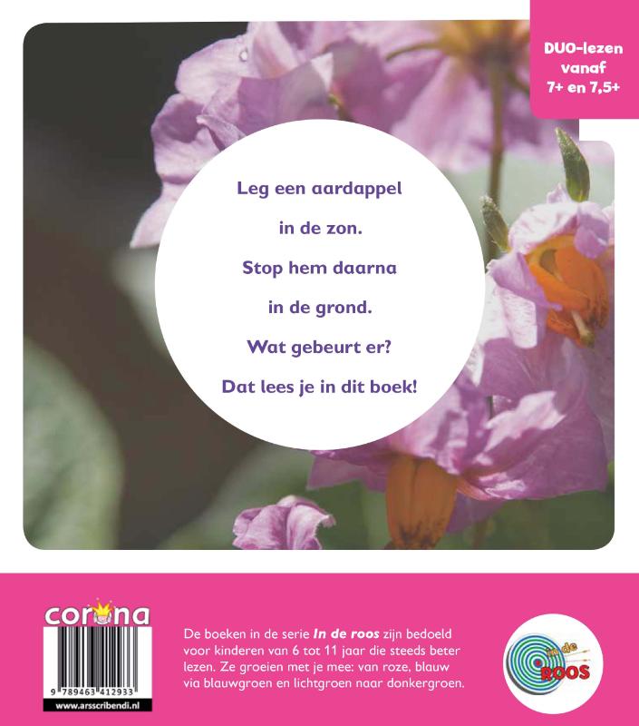 Achterkant van Van aardappel tot ... aardappel