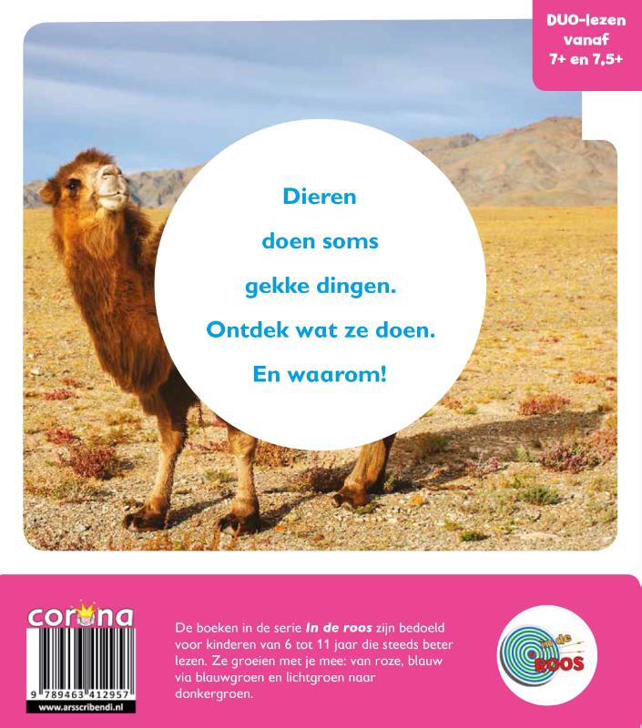 Achterkant van Kunnen vissen vliegen?