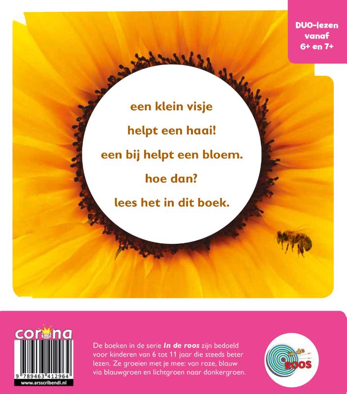 Achterkant van ik help jou wel